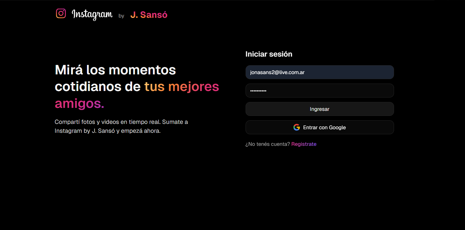 Project: Social Basic — Technical Challenge